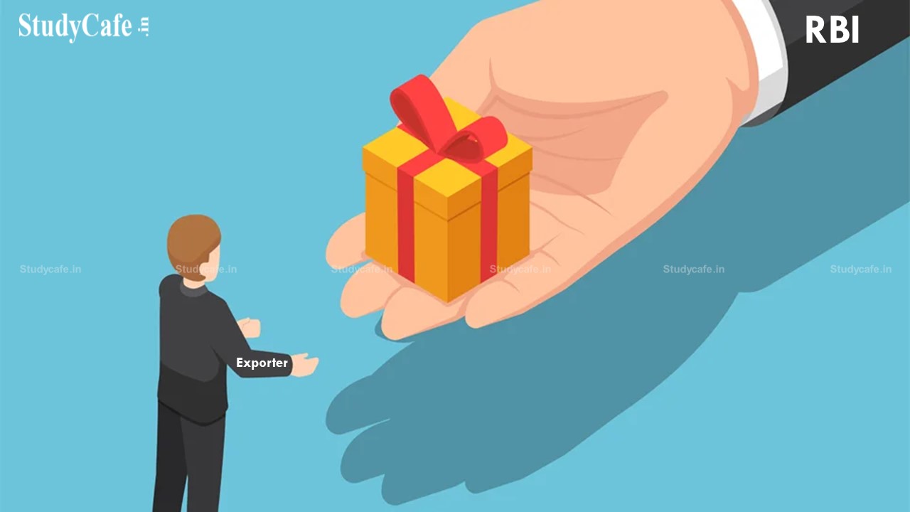 Reserve of Bank India Gives Big Gift To Exporters; Check Details
