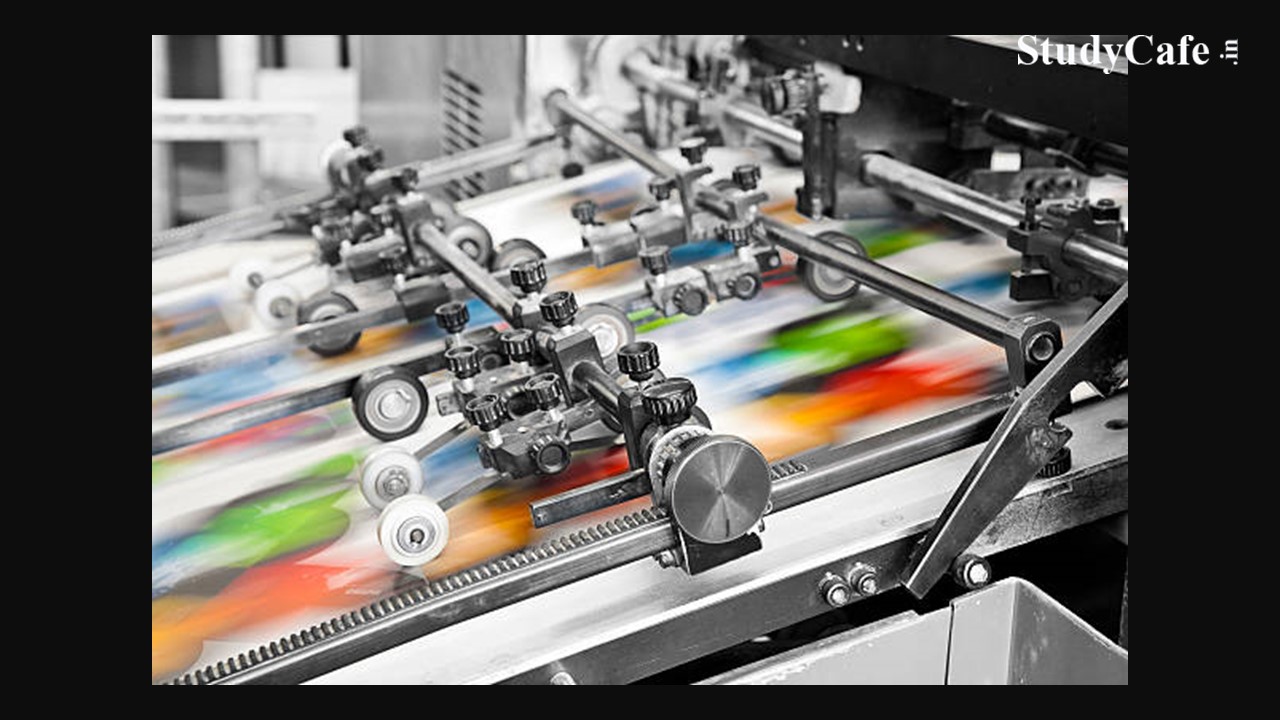 Printing Pamphlet/Leaflet Supply of Service, 18% GST Applicable: AAAR