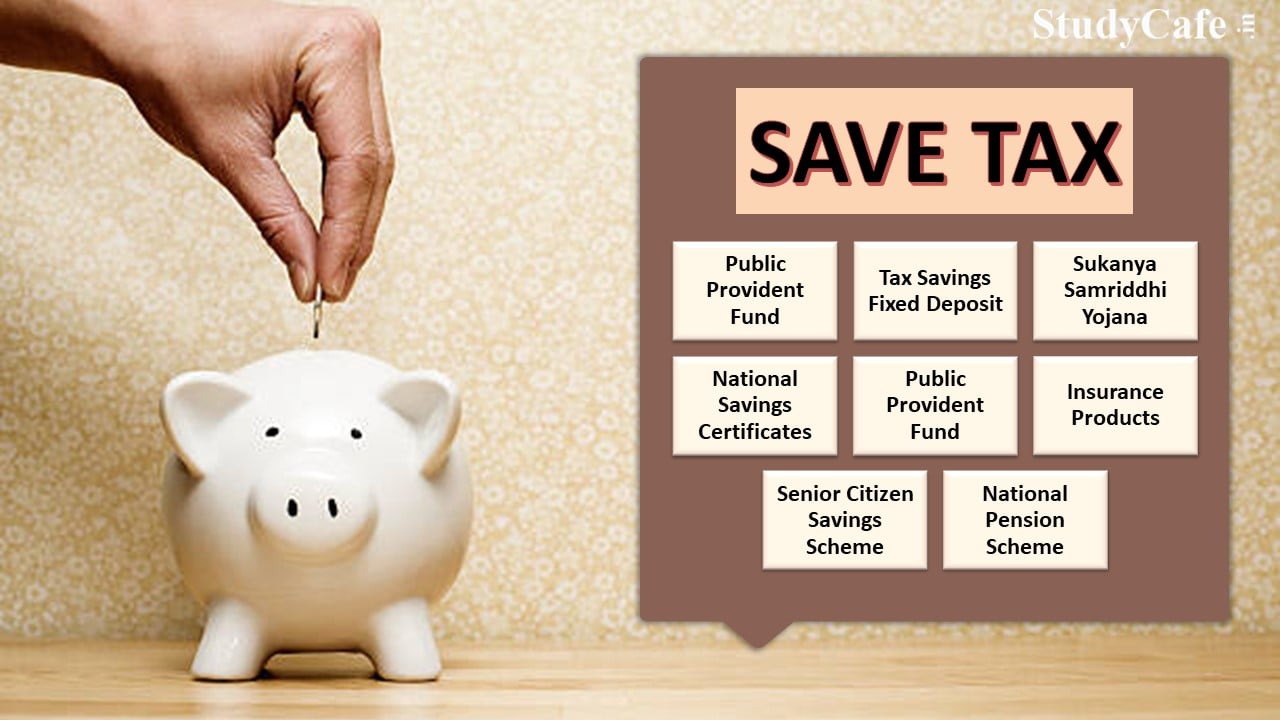 Now less than a week left to save tax, you can save tax on investment up to 1.50 lakh under 80C