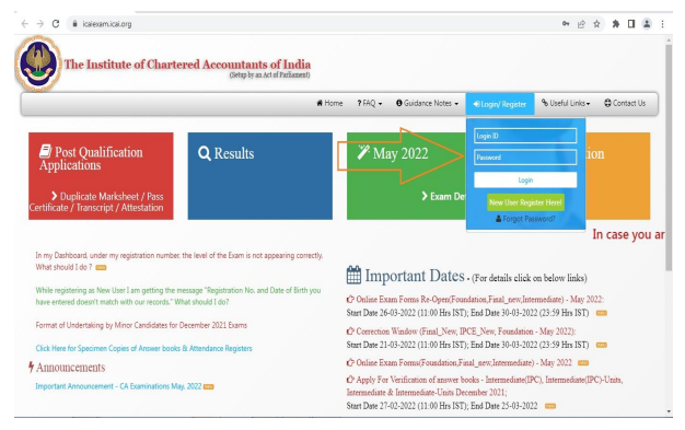 ICAI releases CA Exams admit card for May 2022