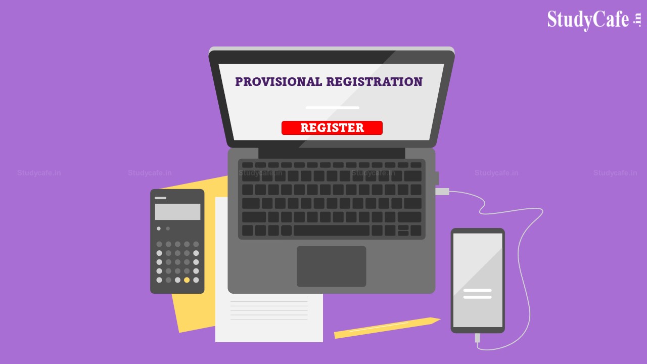 CIT(A) erred in granting Provisional Registration u/s 12AB(1)(a): ITAT