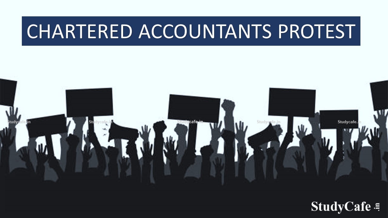 Chartered Accountants To Hold Protest Against CA Amendment Bill and IIA at Jantar Mantar