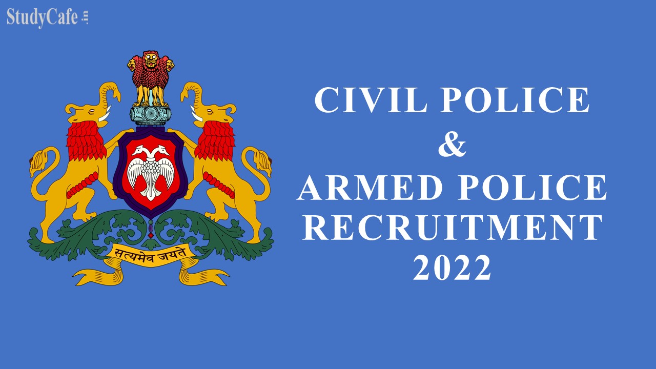 ಪೊಲೀಸ್ ಕಾನ್‌ಸ್ಟೆಬಲ್‌ ಹುದ್ದೆಗಳಿಗೆ ಅರ್ಜಿ ಸಲ್ಲಿಸಿ | Karnataka State Police  Recruitment 2022 Apply Online For Police Constable Posts » Kannadasiri.in