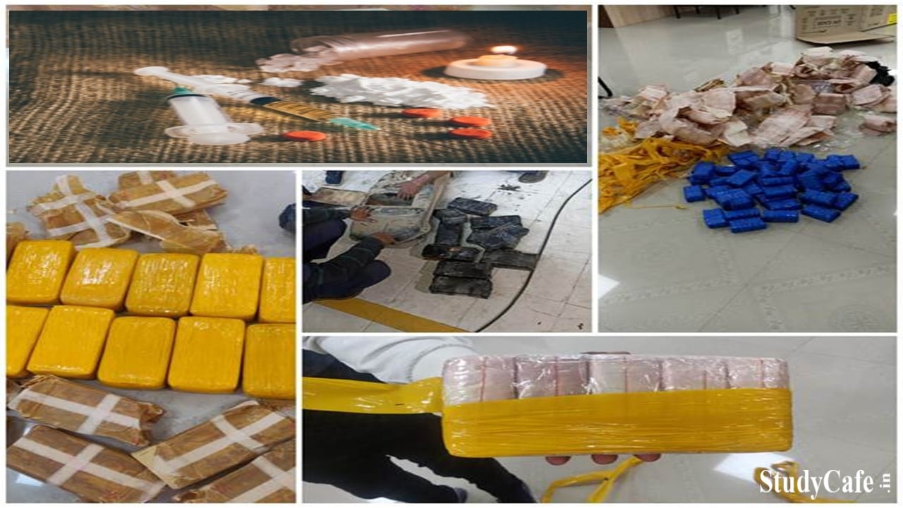 DRI seizes 4 bags containing opiate derivative/heroin with 395 kg at Piplav Port, Gujarat