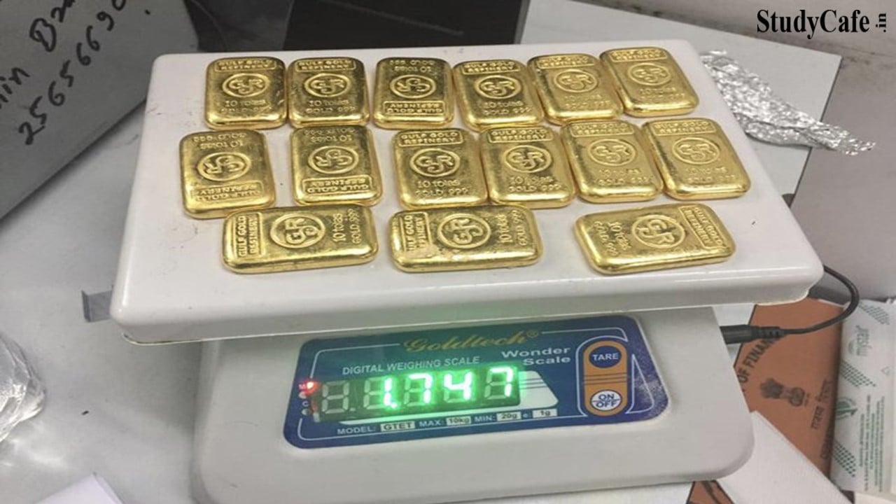 Passenger arrested for Gold Smuggling  by Delhi Customs