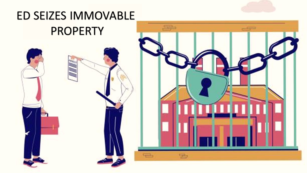 ED Seizes Mangaluru businessman’s Immovable Property Worth Rs. 8.3 Crore 