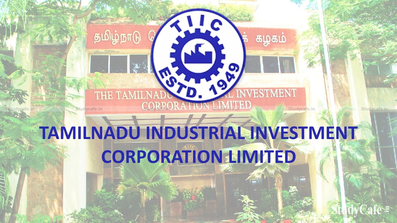 Empanelment of CA Firm for Concurrent Audit of The Tamilnadu Industrial Investment Corporation Limited     