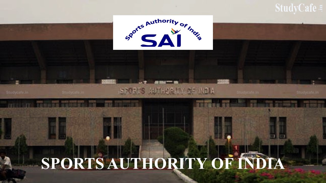 Empanelment of CA Firm for Internal Audit of Sports Authority of India