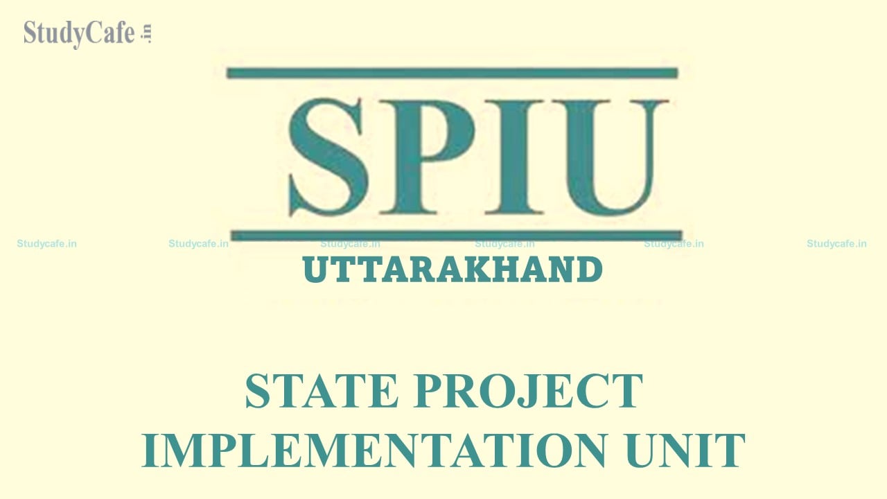 Empanelment of CA Firm for Internal Audit of State Project Implementation Unit