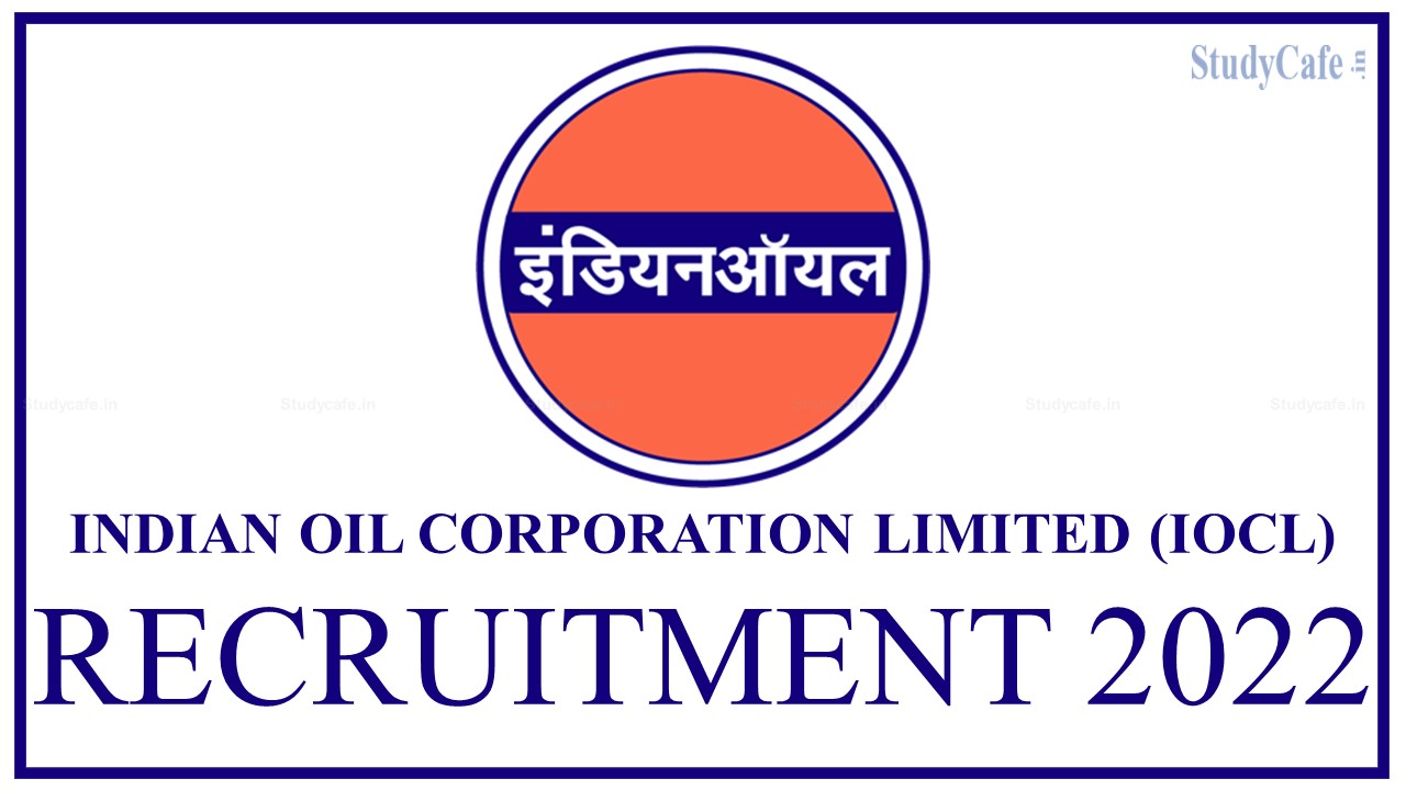 Indian Oil Corporation Limited (IOCL) Recruiting Graduates & Engineers for Various Posts