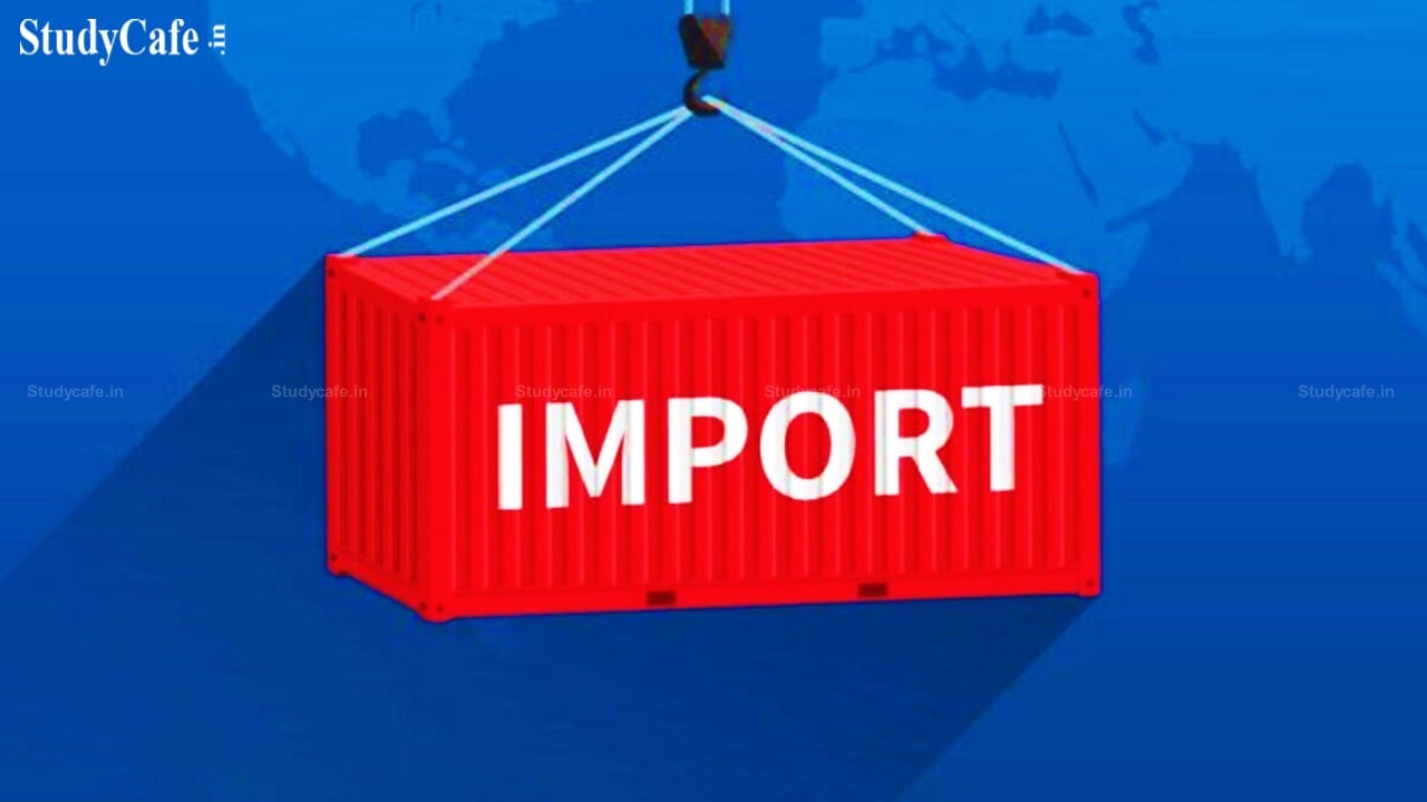 CBIC Extends Exemption of IGST & Compensation Cess on Imported Goods Procured by EOU’s, STP, EHTP Units
