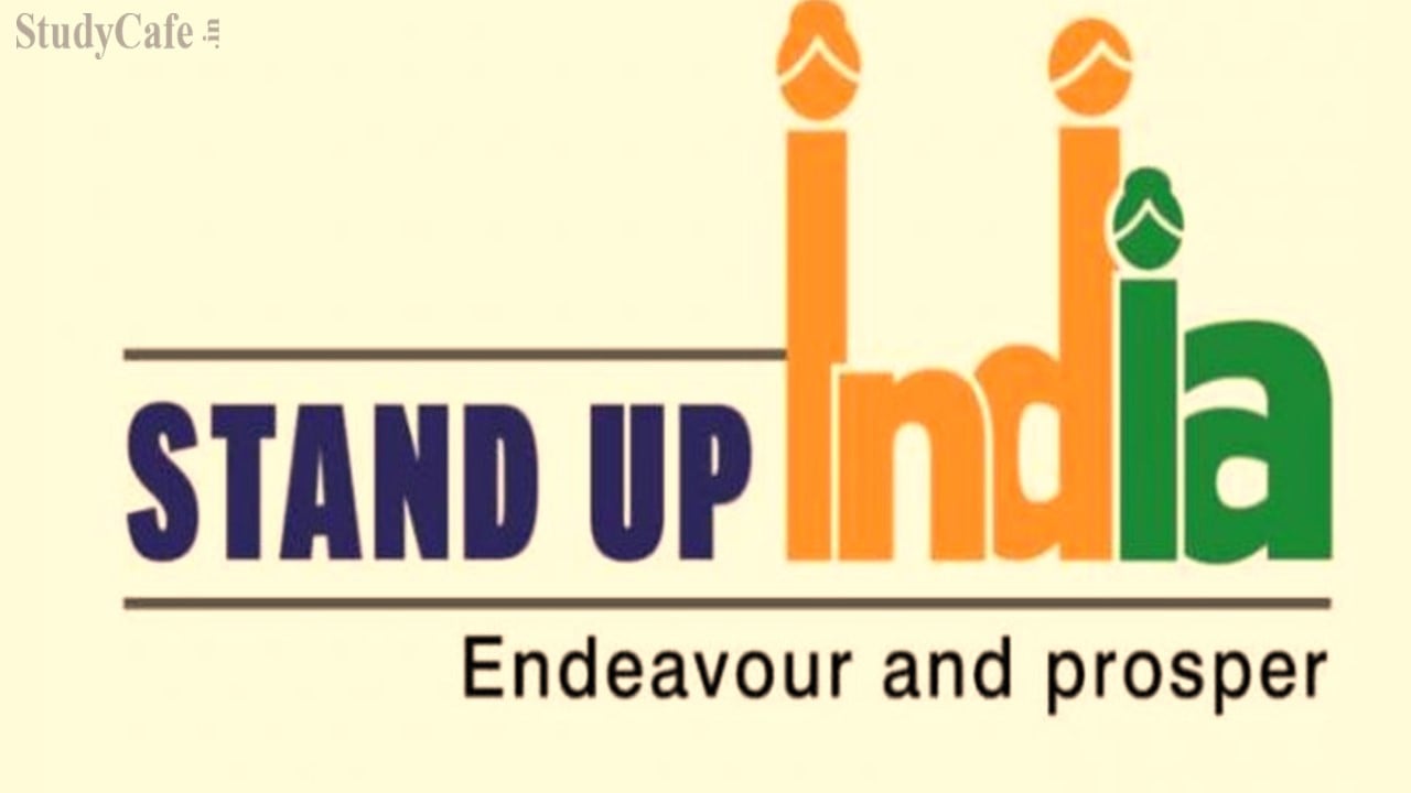 More than Rs 30,160 crore loans sanctioned to over 1,33,995 accounts under Stand-Up India Scheme in 6 years