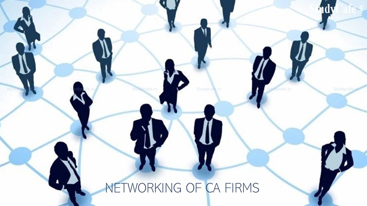 ICAI Launches Online Process for Formation of Networking of CA Firms