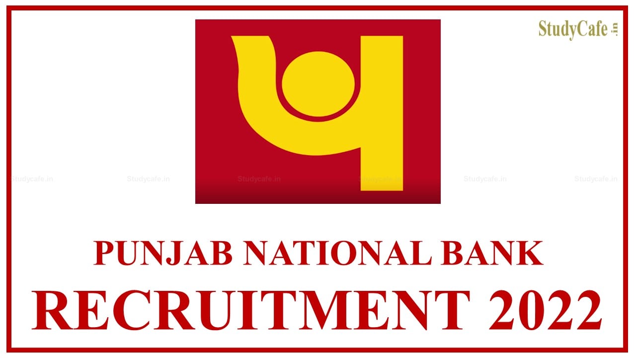 PNB SO Recruitment 2024 for 1025 New Specialist Officer (SO) Posts - JOBS