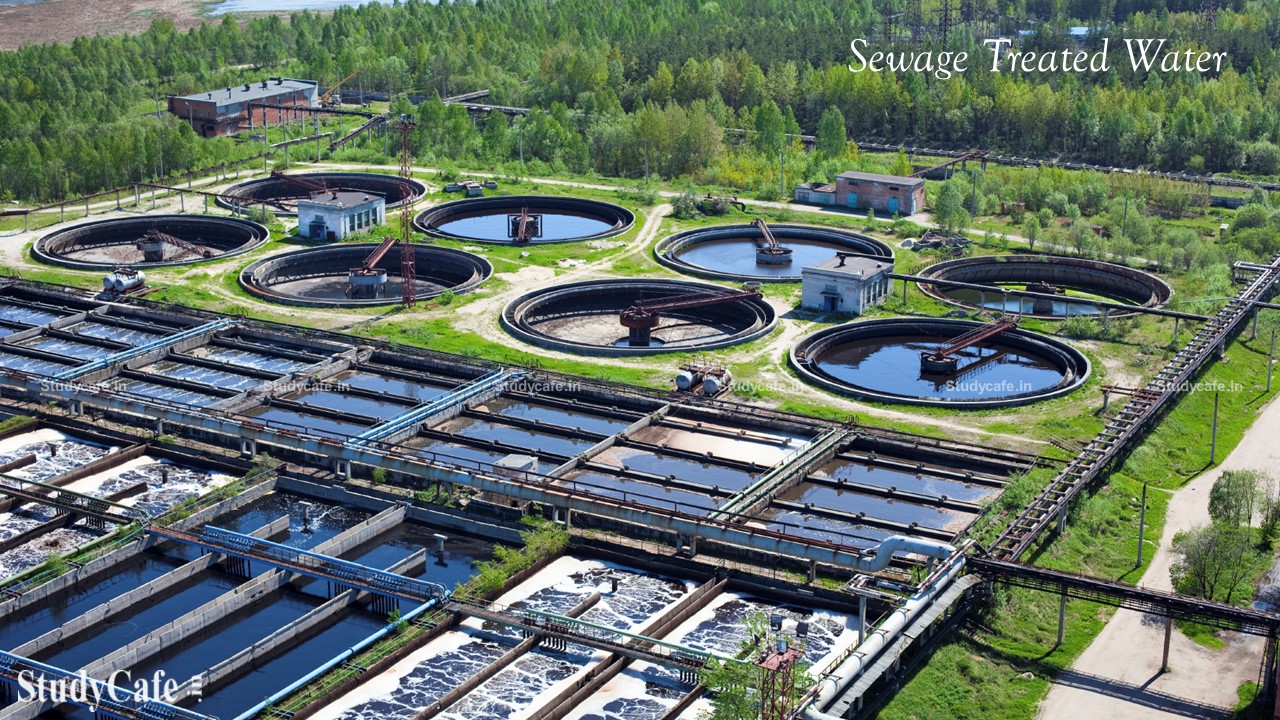 GST Exemption available on Sewage treated water: AAAR reverse Order of AAR
