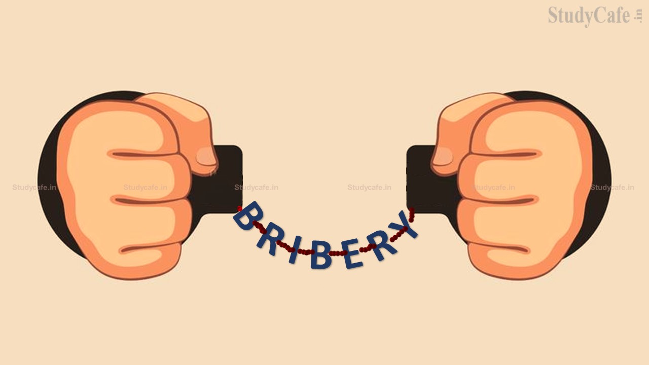 CBI arrests two superintendents in CGST and Customs Excise departments for accepting bribe of Rs. 2 Lakh