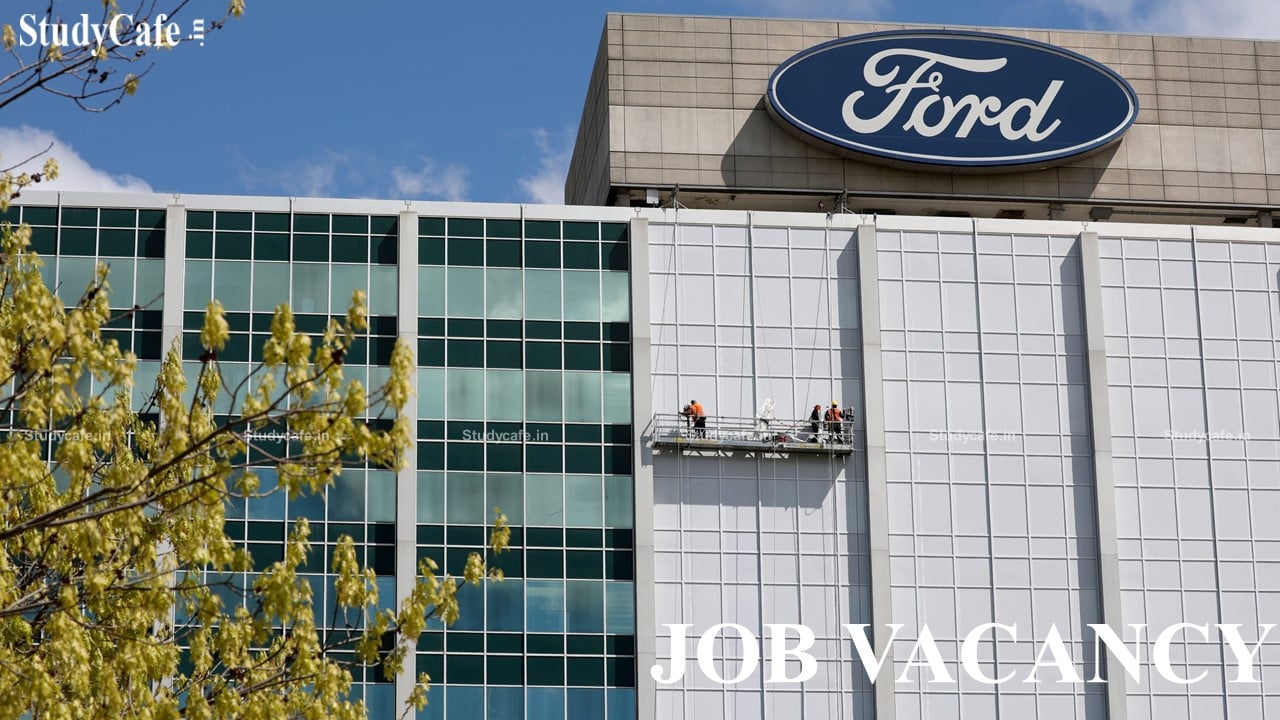 Vacancy for CA, CWA, MBA at Ford