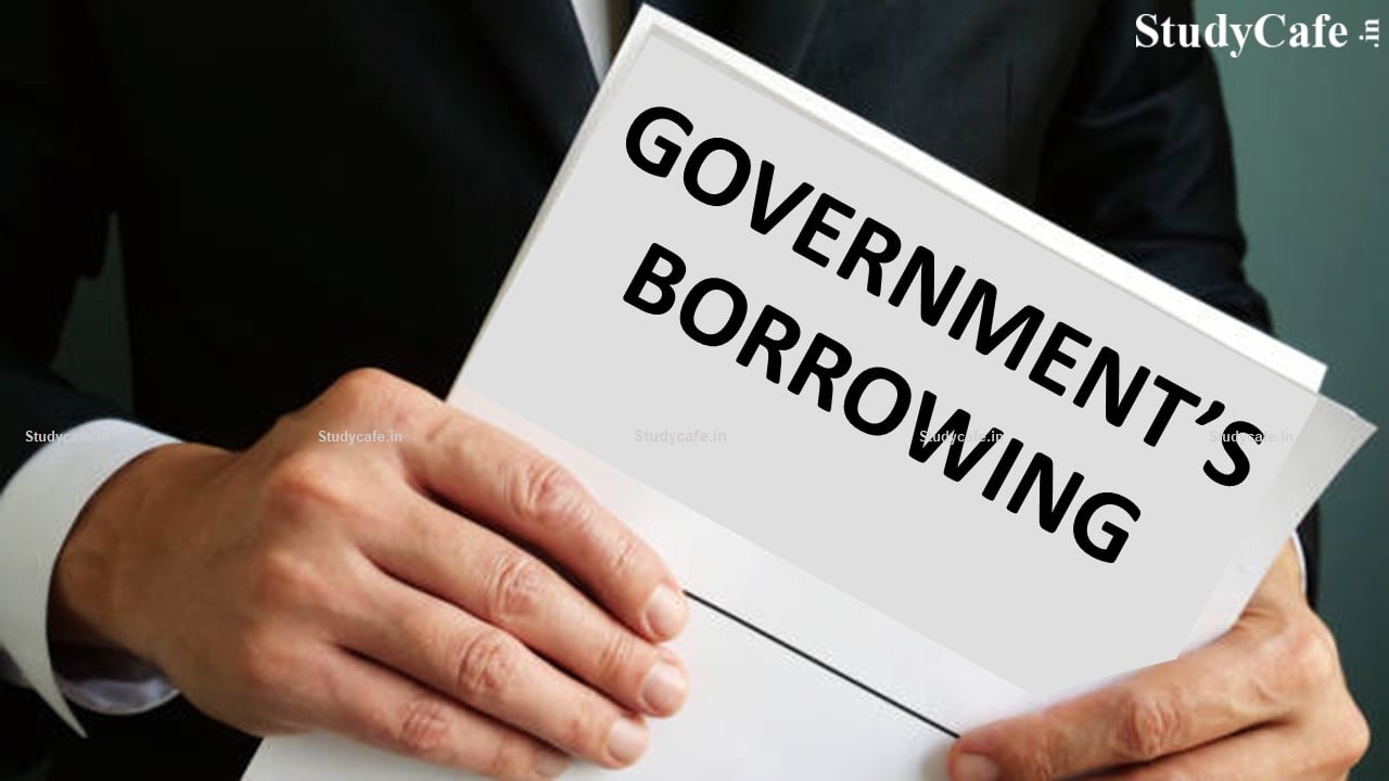 Government’s Borrowing Plan For First Half (H1) FY 2022-23