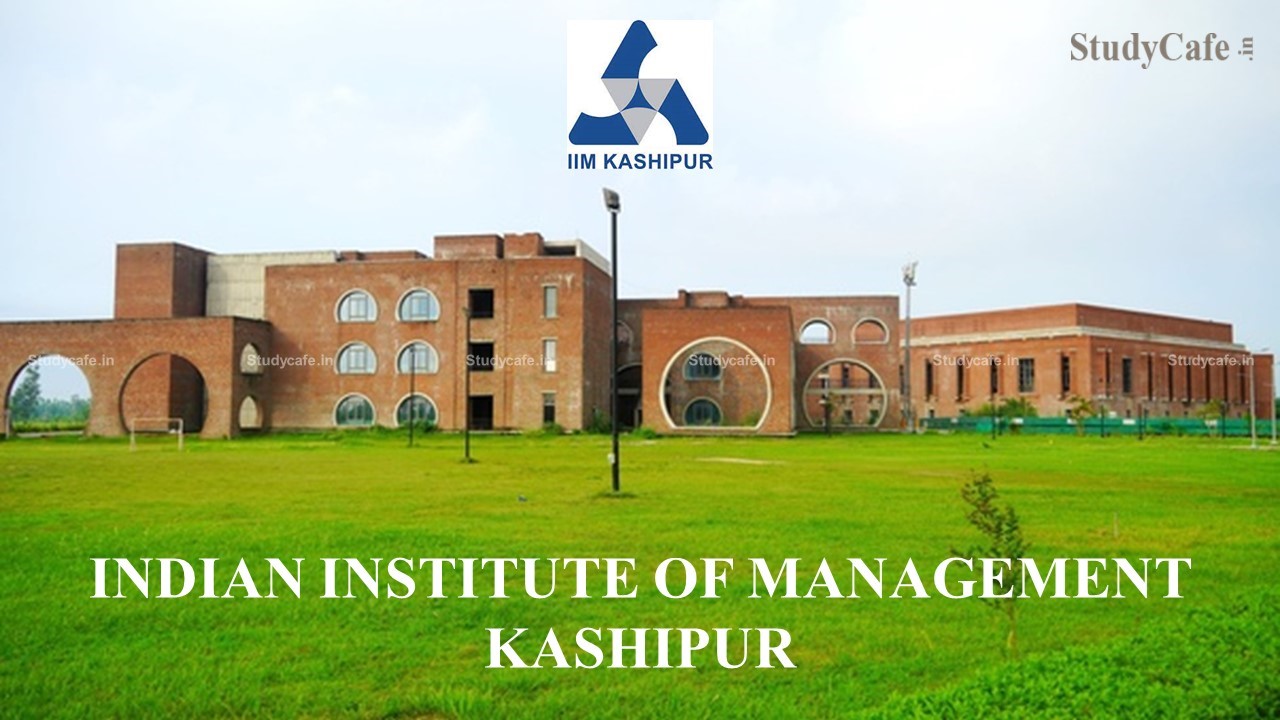 Empanelment Of CA Firm For Internal Audit Of Indian Institute Of Management Kashipur