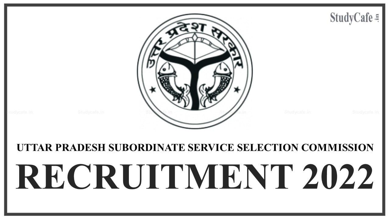 Subordinate Service Selection Commission Recruitment 2022 for Graduates; Click Here to know how to apply