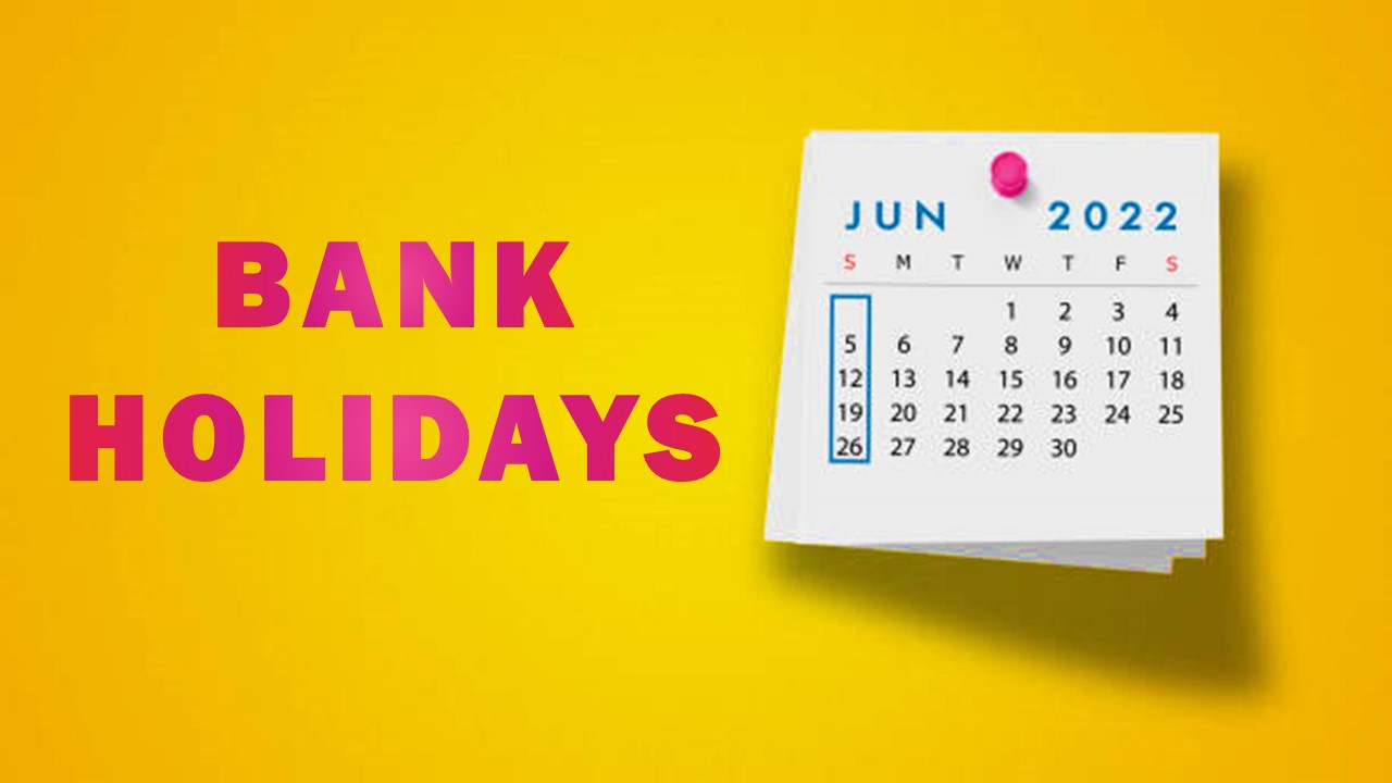 Bank holidays for the month of June released; Know how many days banks will be closed