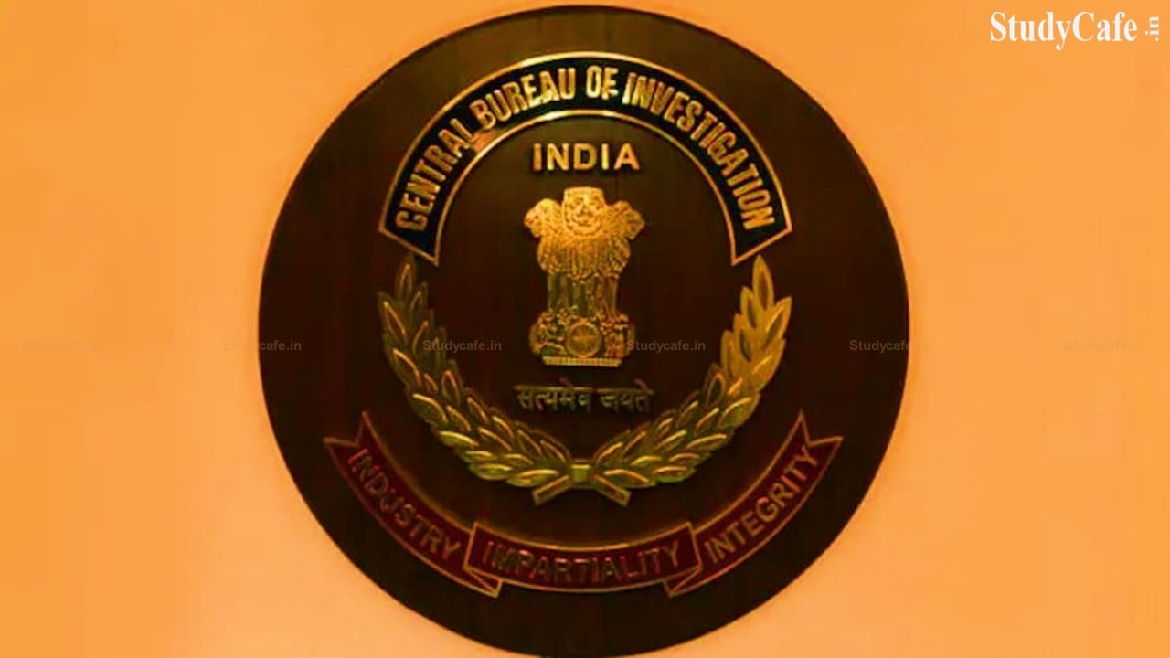 CBI register case against Pvt company, others for causing loss to ...