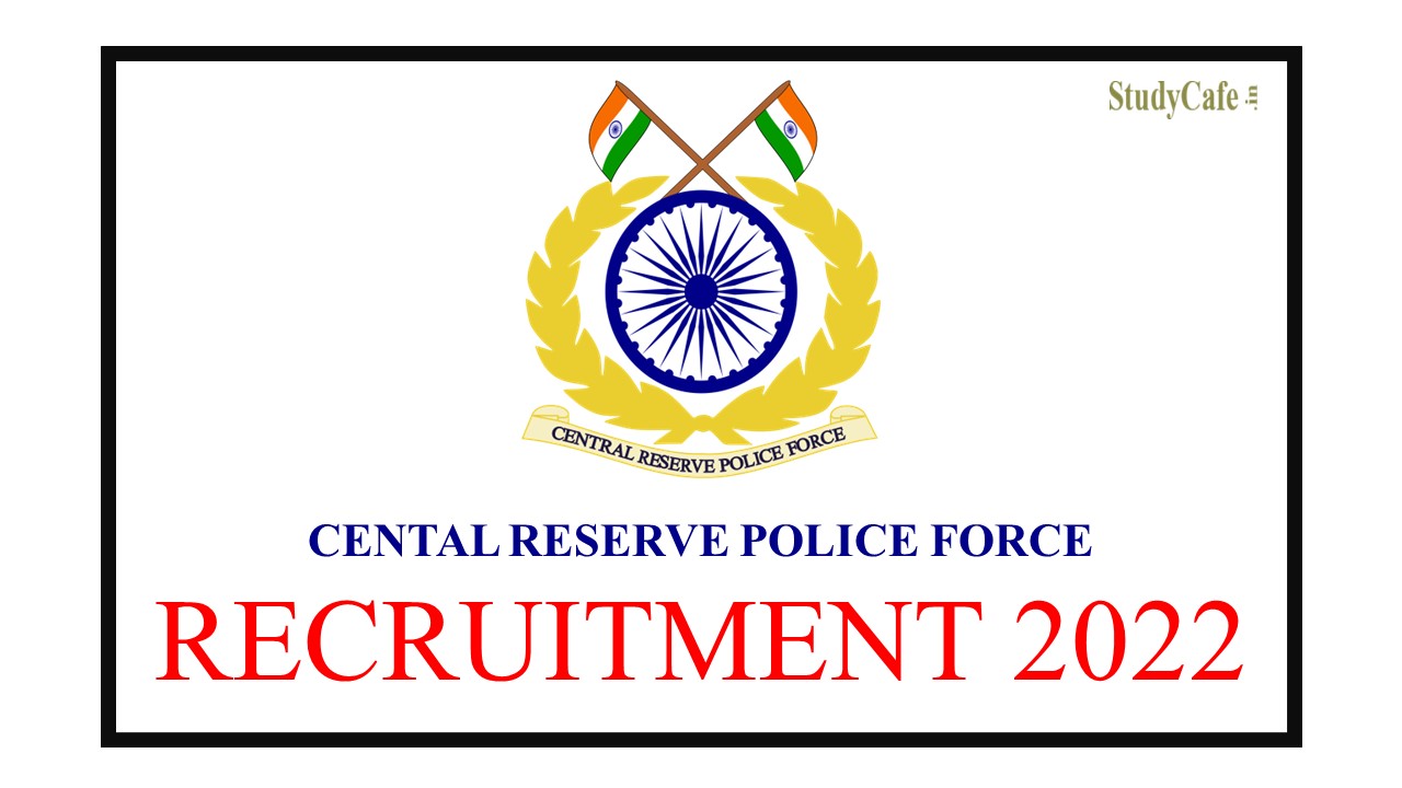 Central Reserve Police Force : CRPF
