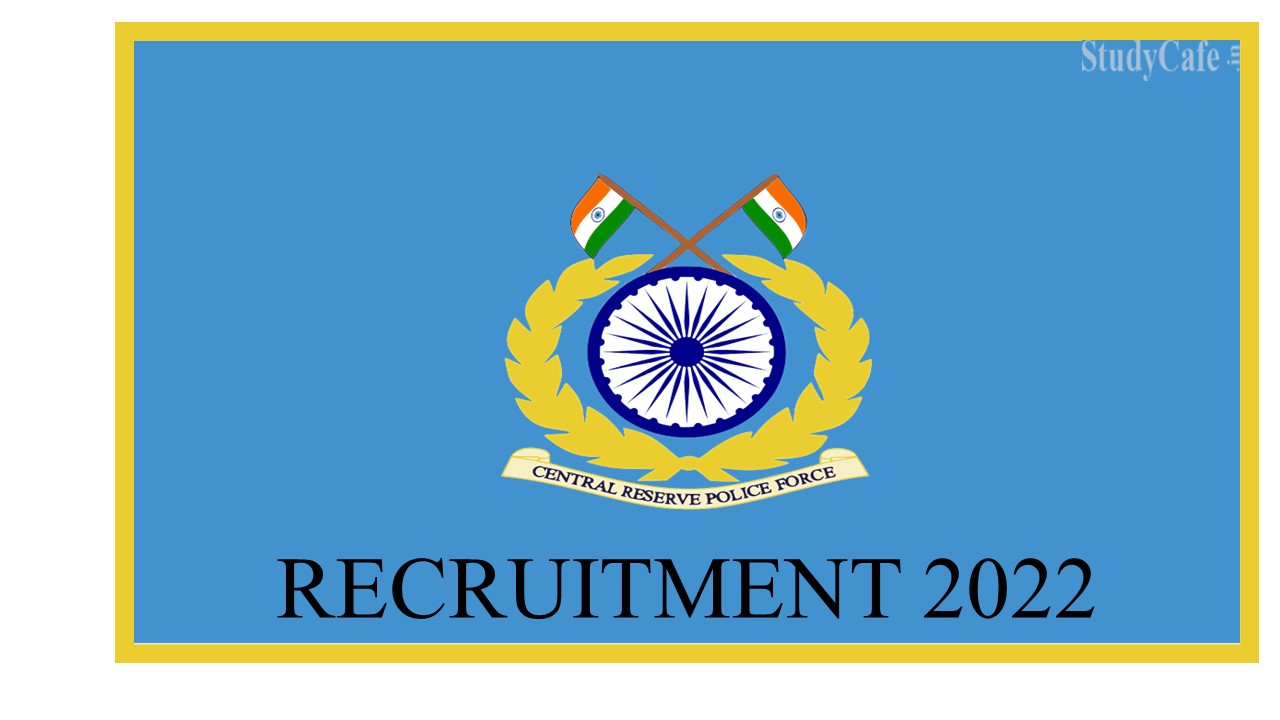 9212 Post CRPF Constable Technical & Tradesman Recruitment 2023