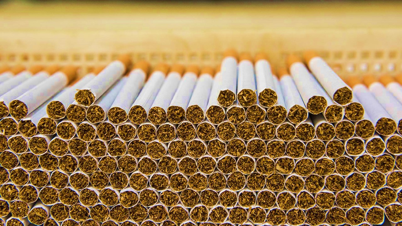 Custom department seizes more than 7900000 cigarettes having value of more than Rs.15 Crore