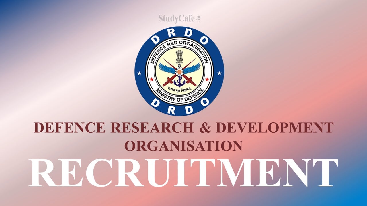 DRDO Result: Check List for selected & waitlisted candidates (JRF) in PXE, Balasore