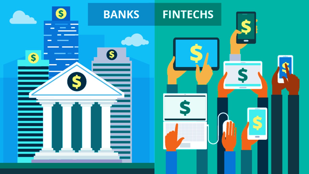 Difference Between Banks and Fintech Startups
