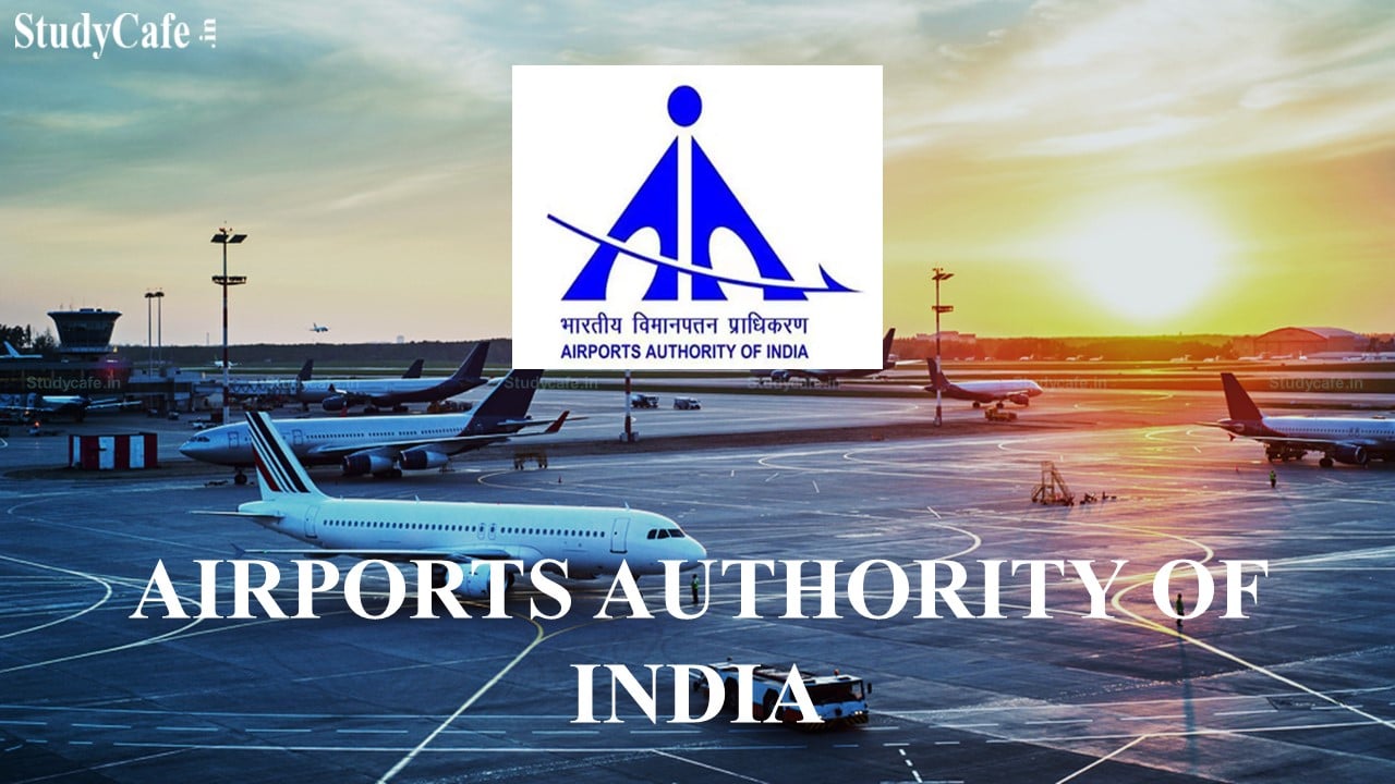 Empanelment of CA Firm for Income Tax Compliance Work of Airports Authority of India