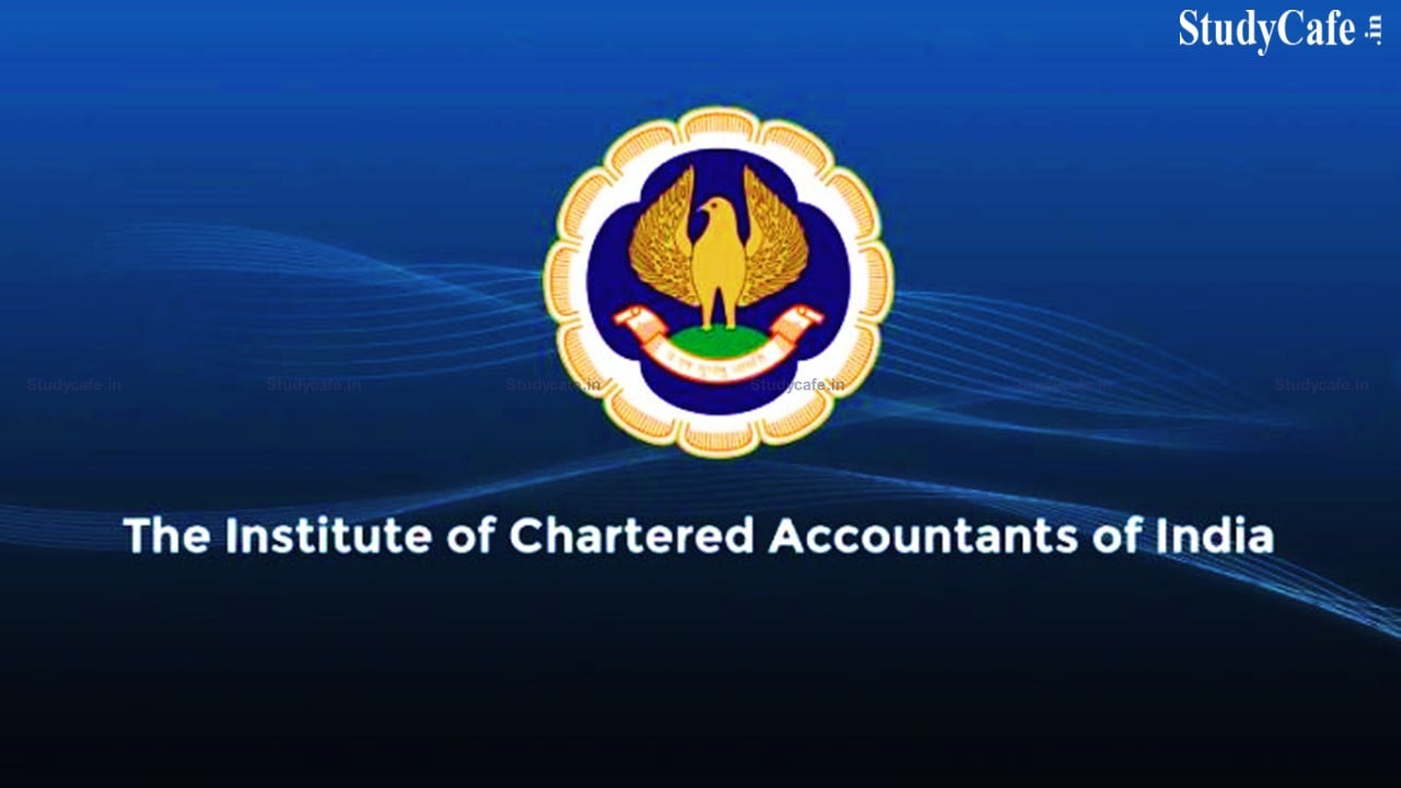 ICAI Released May 2022 Journal; Know more how to Download