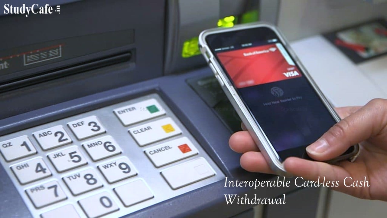 Know How Money can be Withdrawn from ATM without Card; RBI Implemented New Rule