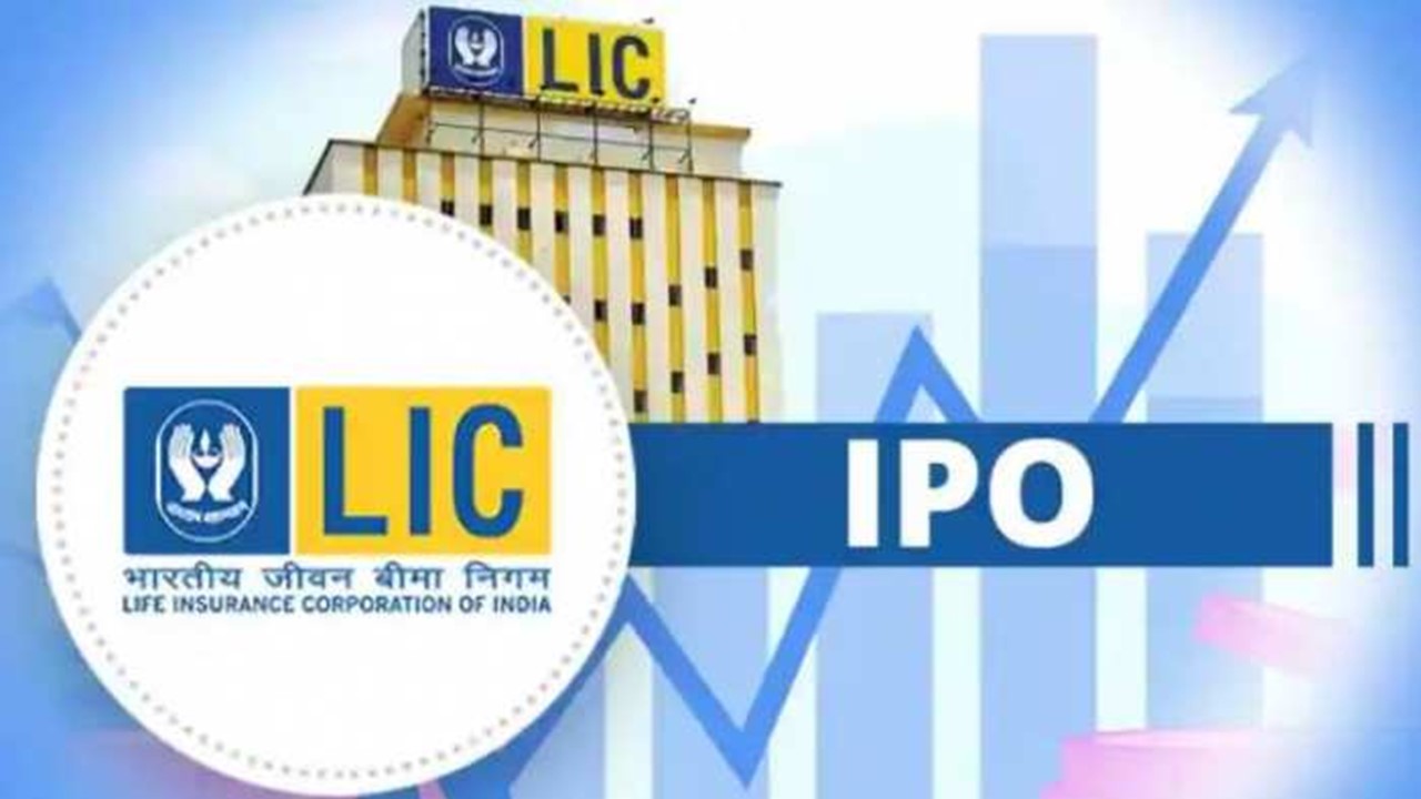 On the NSE, LIC shares finish 8.01 percent lower than their issue price after a dismal start