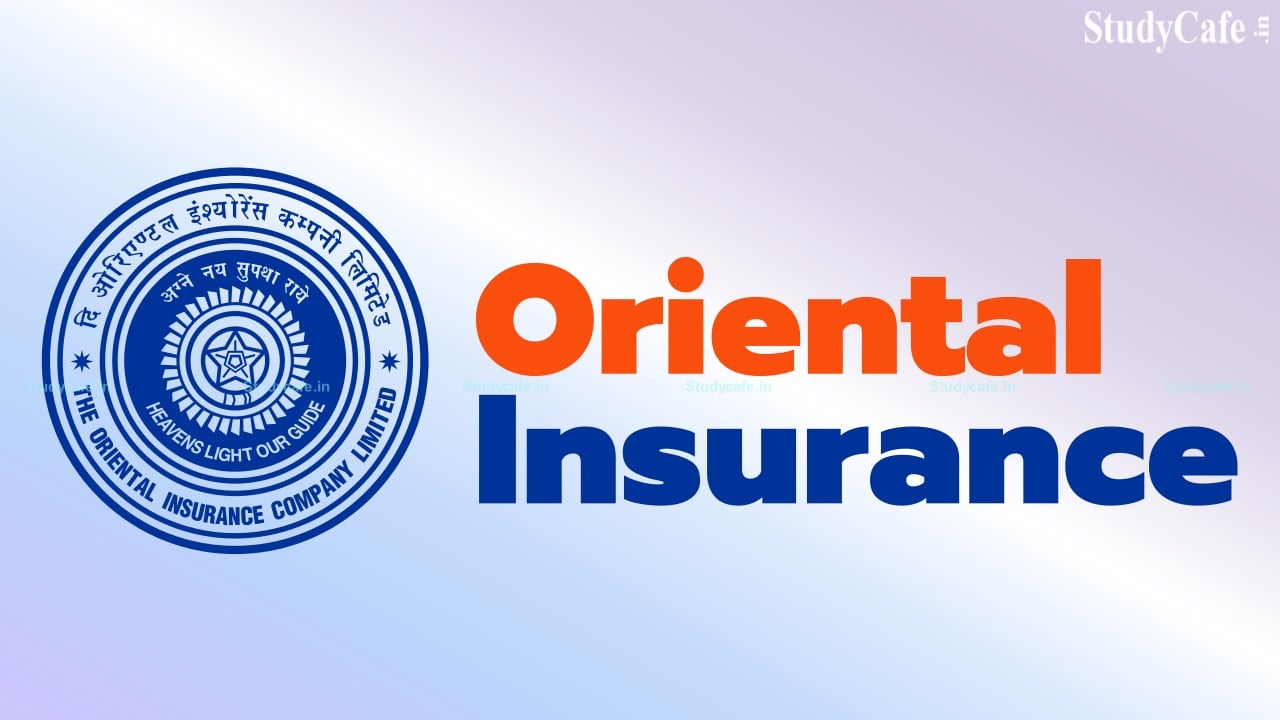 Empanelment of CA Firm for Audit of Oriental Insurance Company Limited
