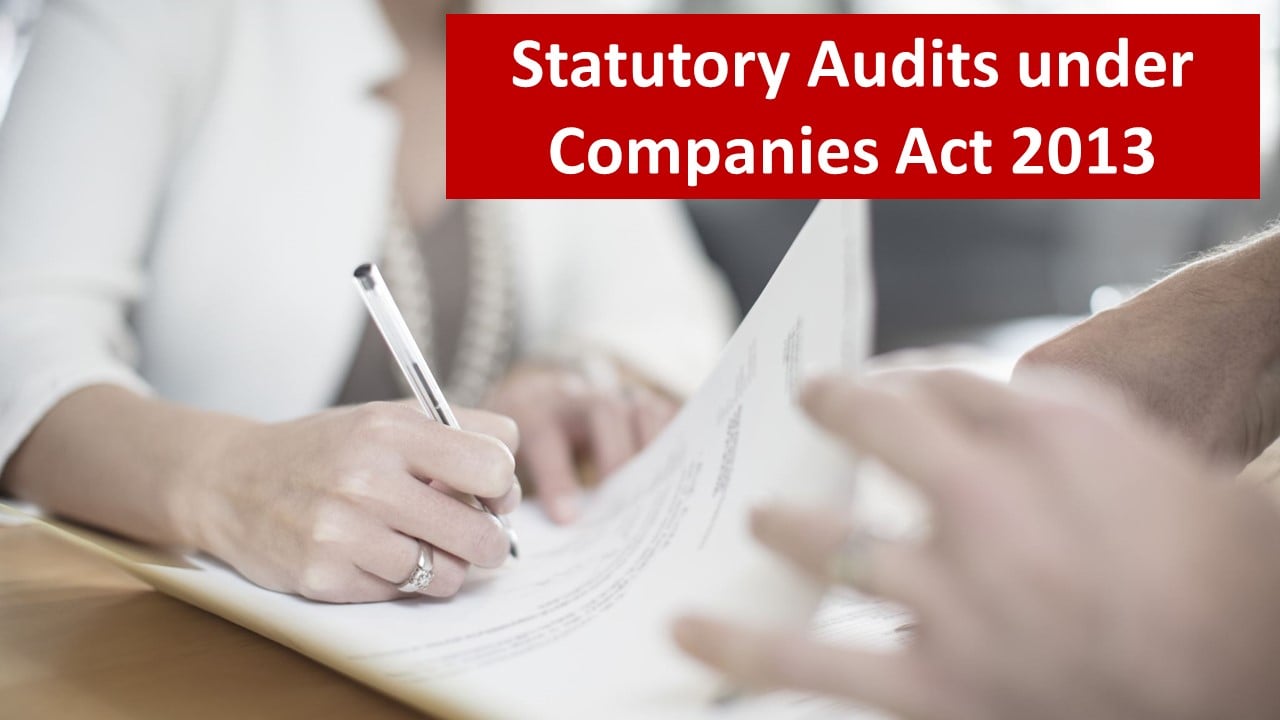 CMA institute asks govt to allow members to conduct Statutory Audits under Companies Act 2013