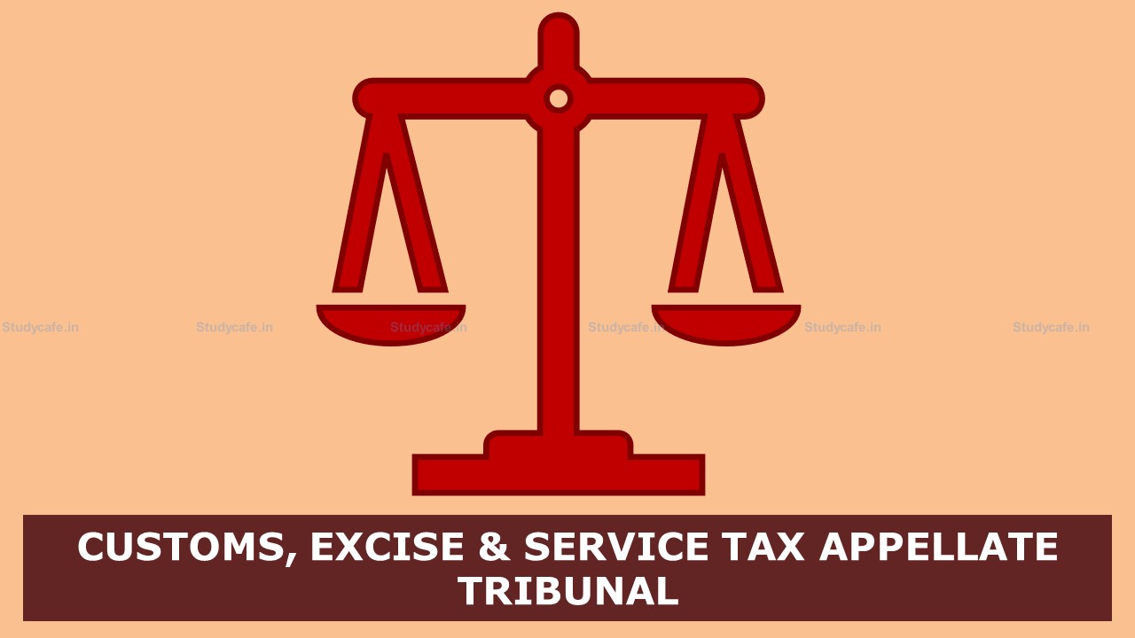 CENVAT is option available to assessee to be exercised & same cannot be enforced by CESTAT