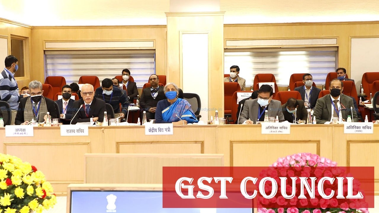 GST Council Recommendations not binding Centre or States [Read Order of Supreme Court]