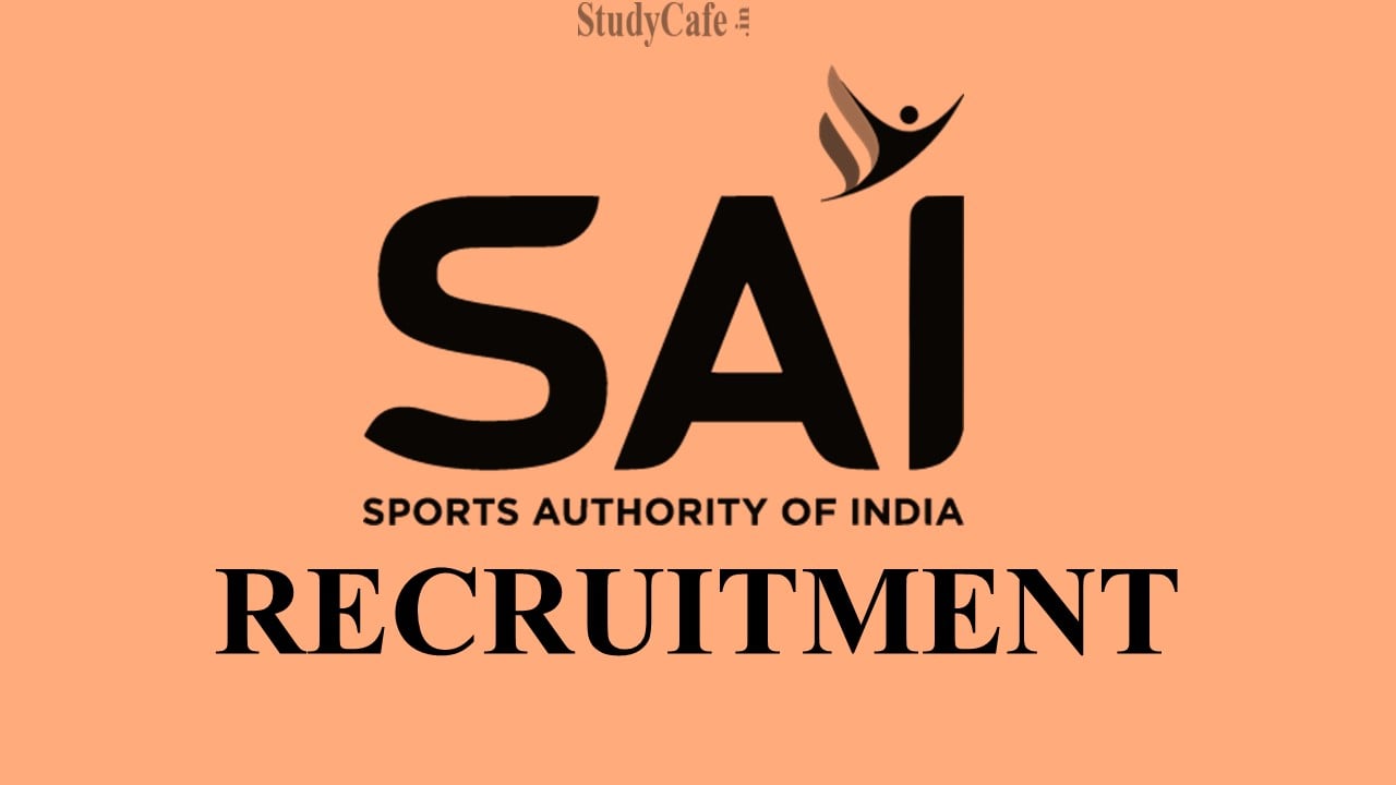 Sports Authority of India (SAI) Internship 2022: Check Details, Selection Procedure and How to Apply here