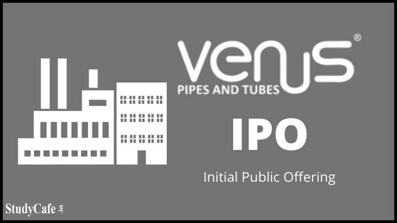 The retail component of the Venus Pipes & Tubes IPO booked 3.36 times and was subscribed 1.87 times on day one