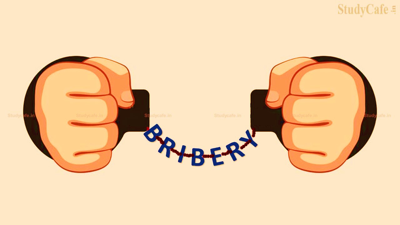 CGST Officers Arrested by Anti-Corruption Bureau for accepting Bribe of Rs. 4 Lakh