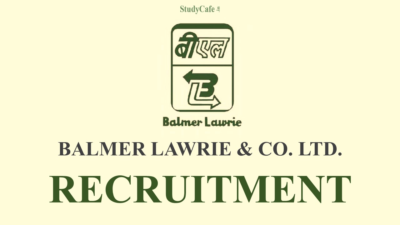 Balmer Lawrie Junior Officer Admit Card 2019 | Check Group B Exam Date