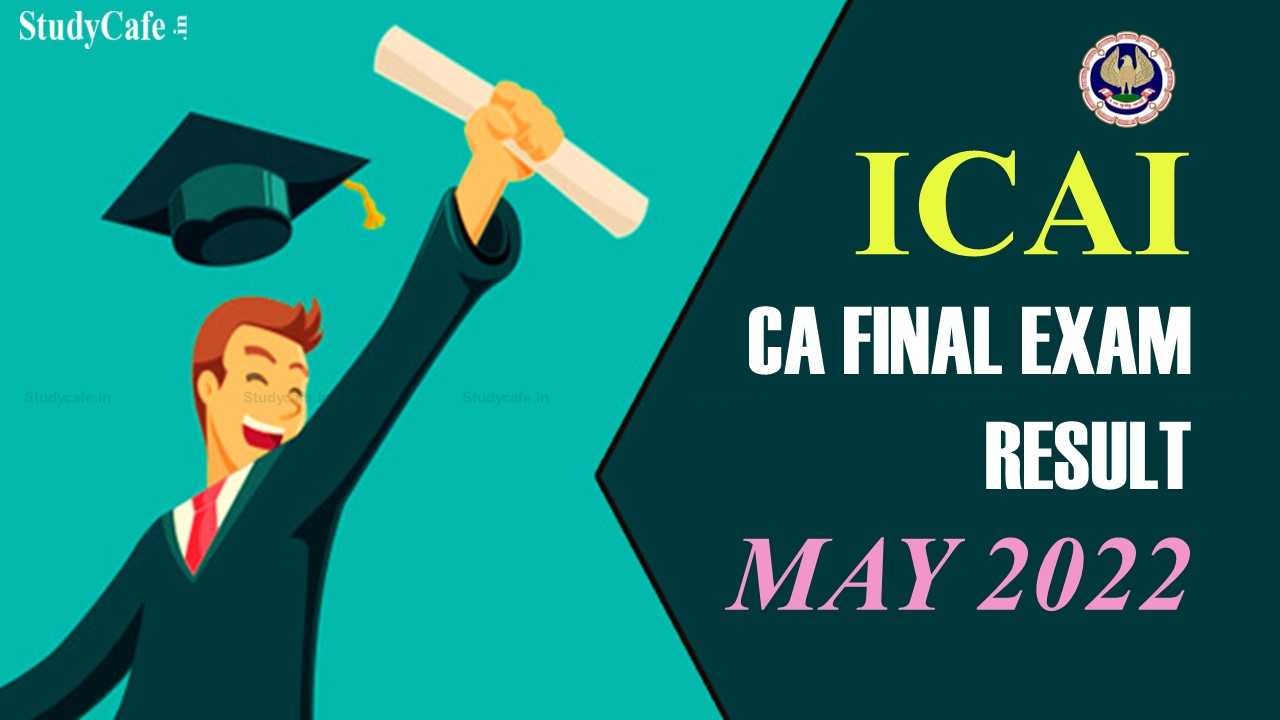 CA Final May 2022 Exam: ICAI Likely to Declare CA Final May 2022 Exam Result; Know Tentative Date