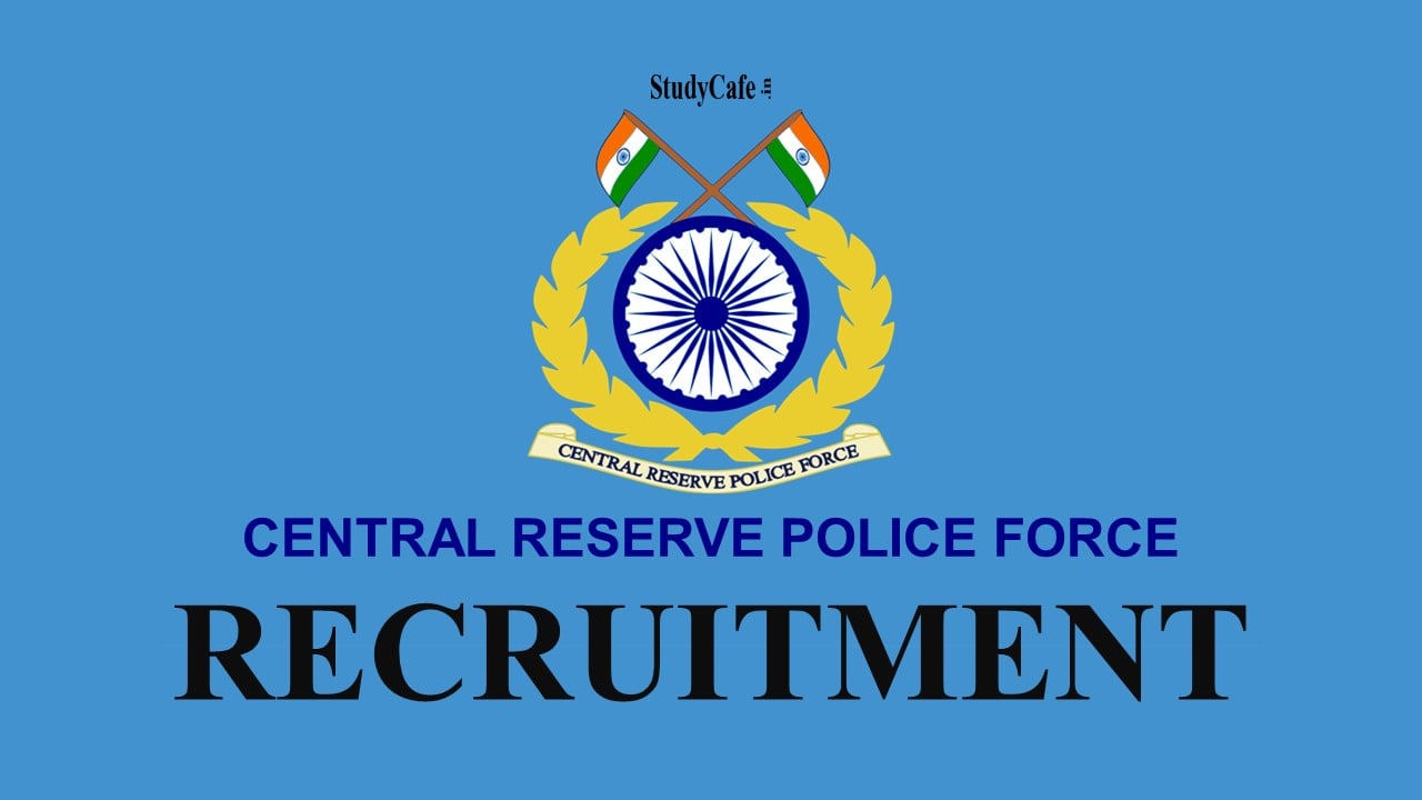 CRPF Admit Card 2023 For HCM Typing Test: Download Procedure