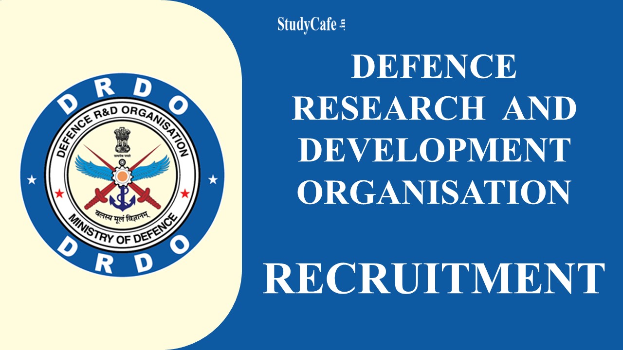 DRDO Recruitment 2022: Walk-in-Interview, Check Post, Pay Scale, and Qualifications