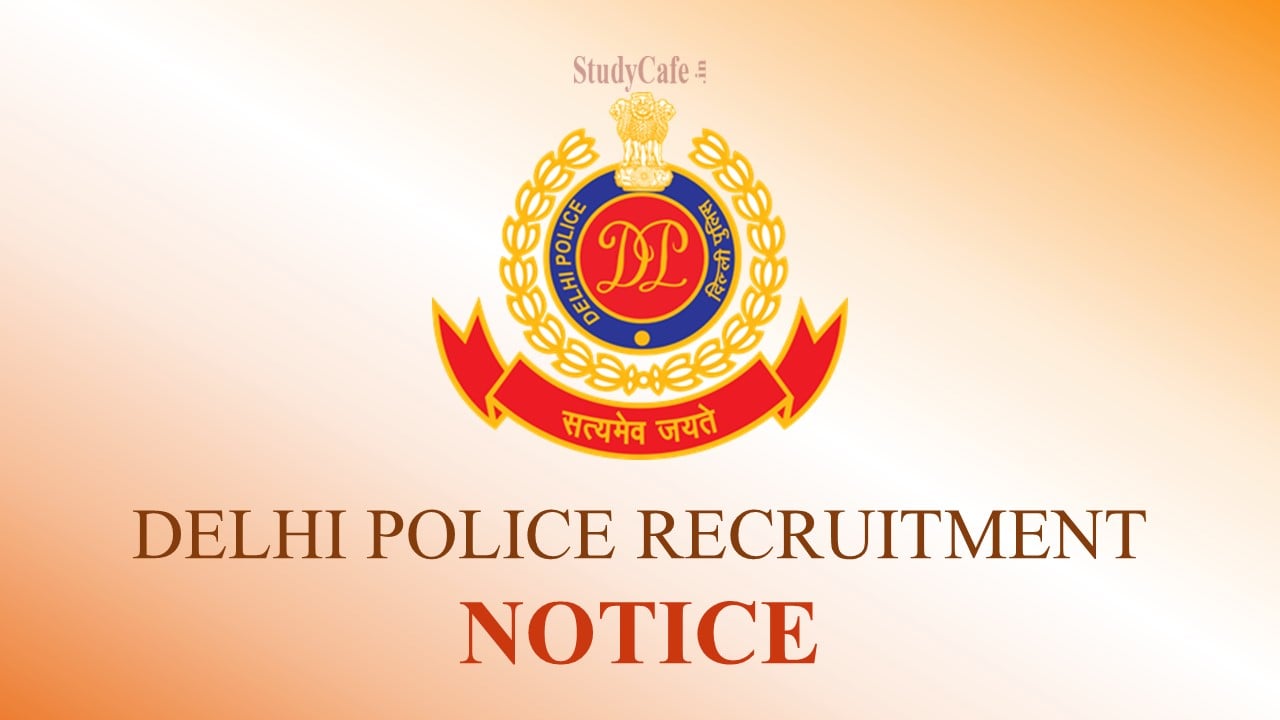 Delhi Police Driver Recruitment Notification 2022: More than 1200 posts,  Check Registration Dates, Exam Details