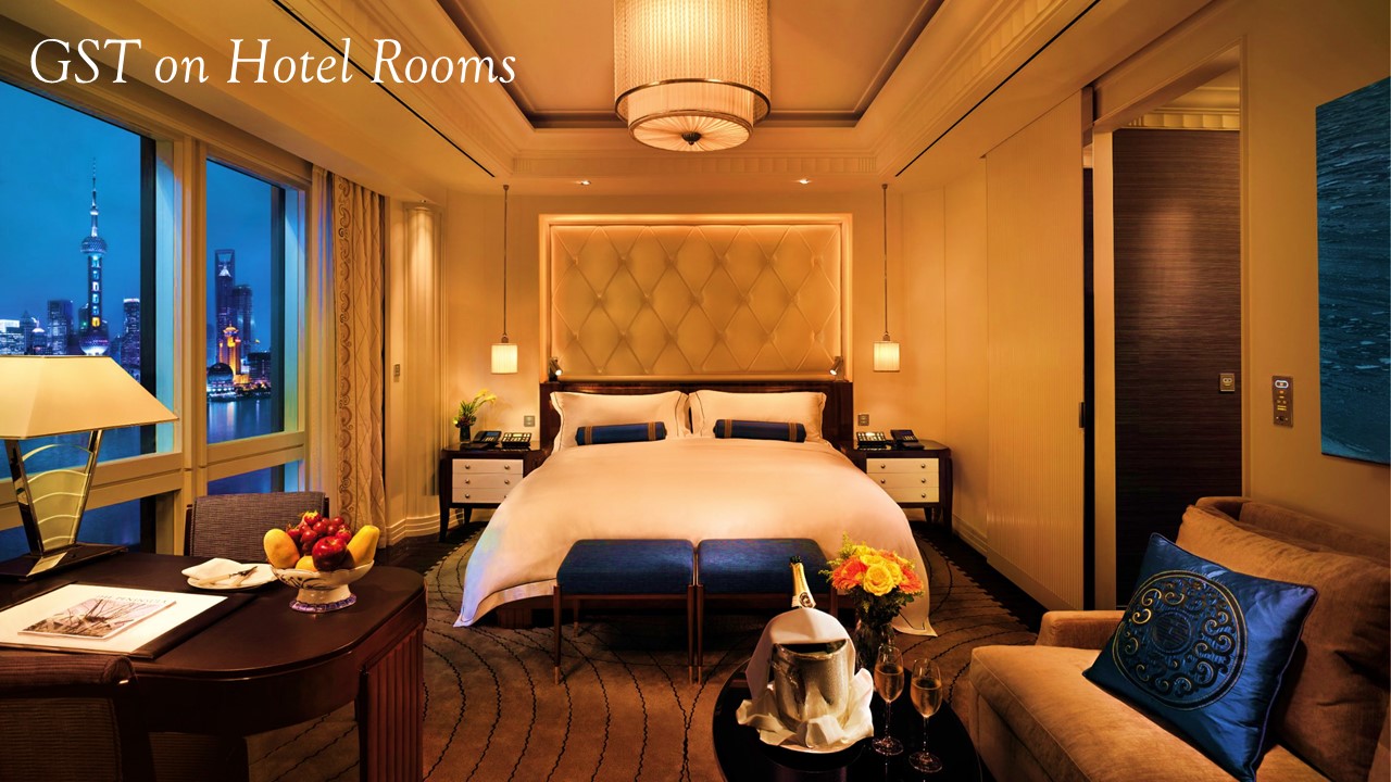 GST on Hotel Rooms: GST can be levied on hotel rooms rented less than Rs.1000