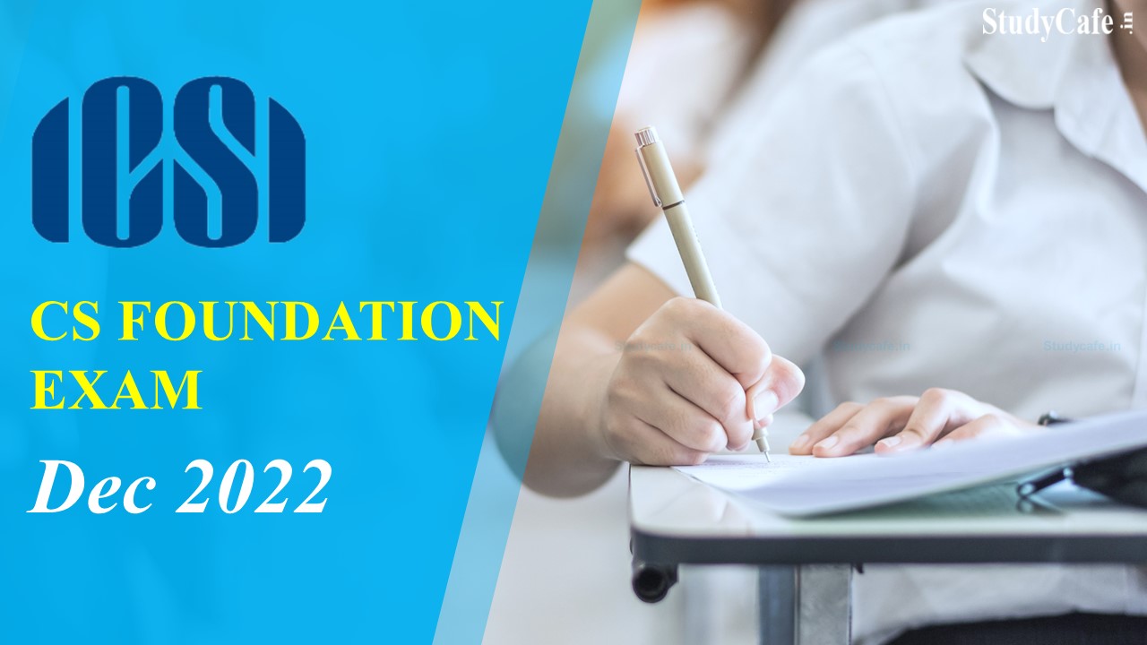 Attention! ICSI to hold Last Exam of CS Foundation; Check Last Attempt Details