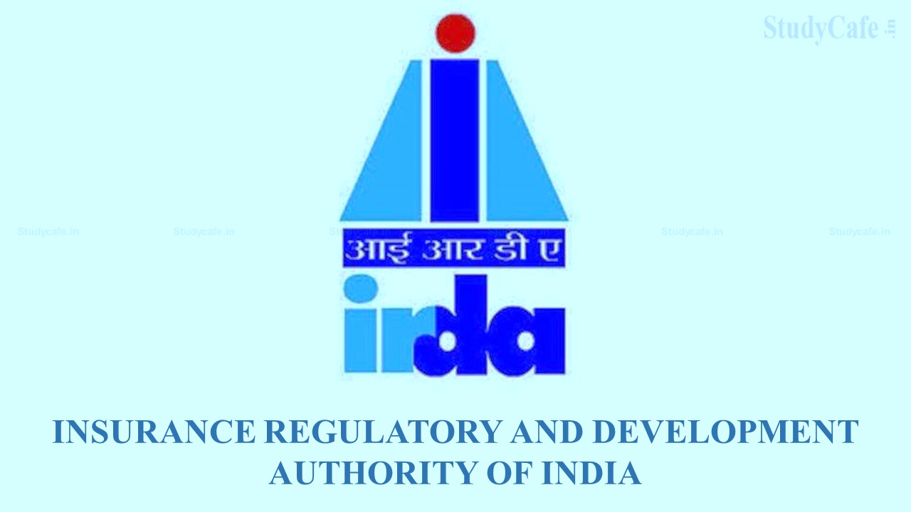 IRDAI Clarification regarding Accounting of Premium, Claims and related Expenses on Estimation Basis